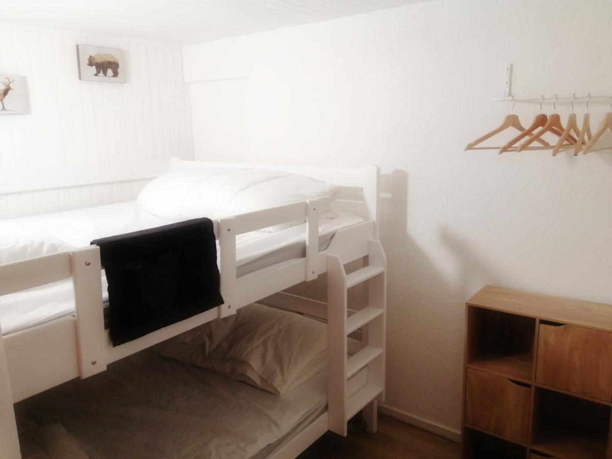 Appartement 6/7 Personnes Pied Des Pistes A Plagne Centre La Plagne Luaran gambar