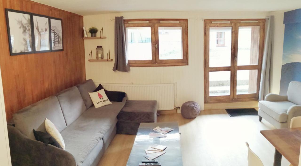 Appartement 6/7 Personnes Pied Des Pistes A Plagne Centre La Plagne Luaran gambar